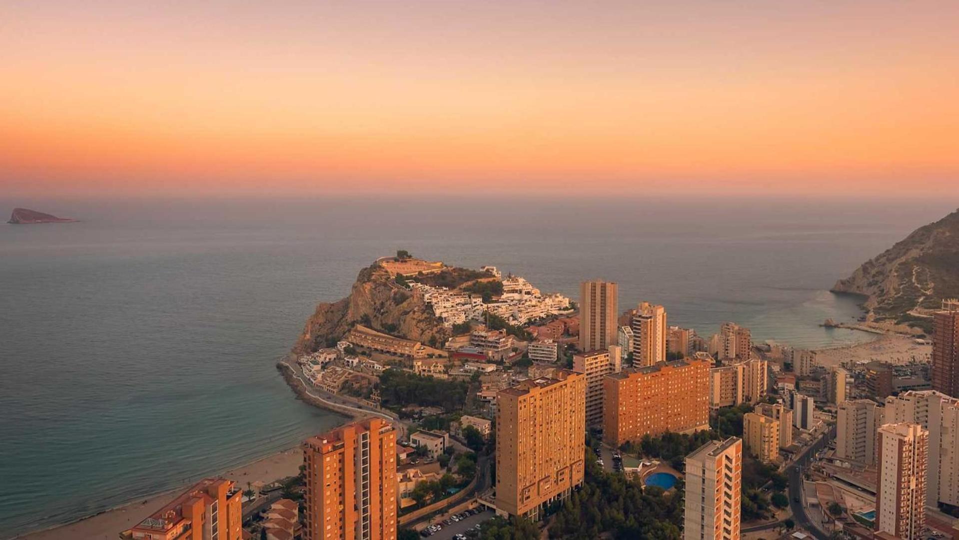 Apartamento Centro Playa If Benidorm Exterior photo