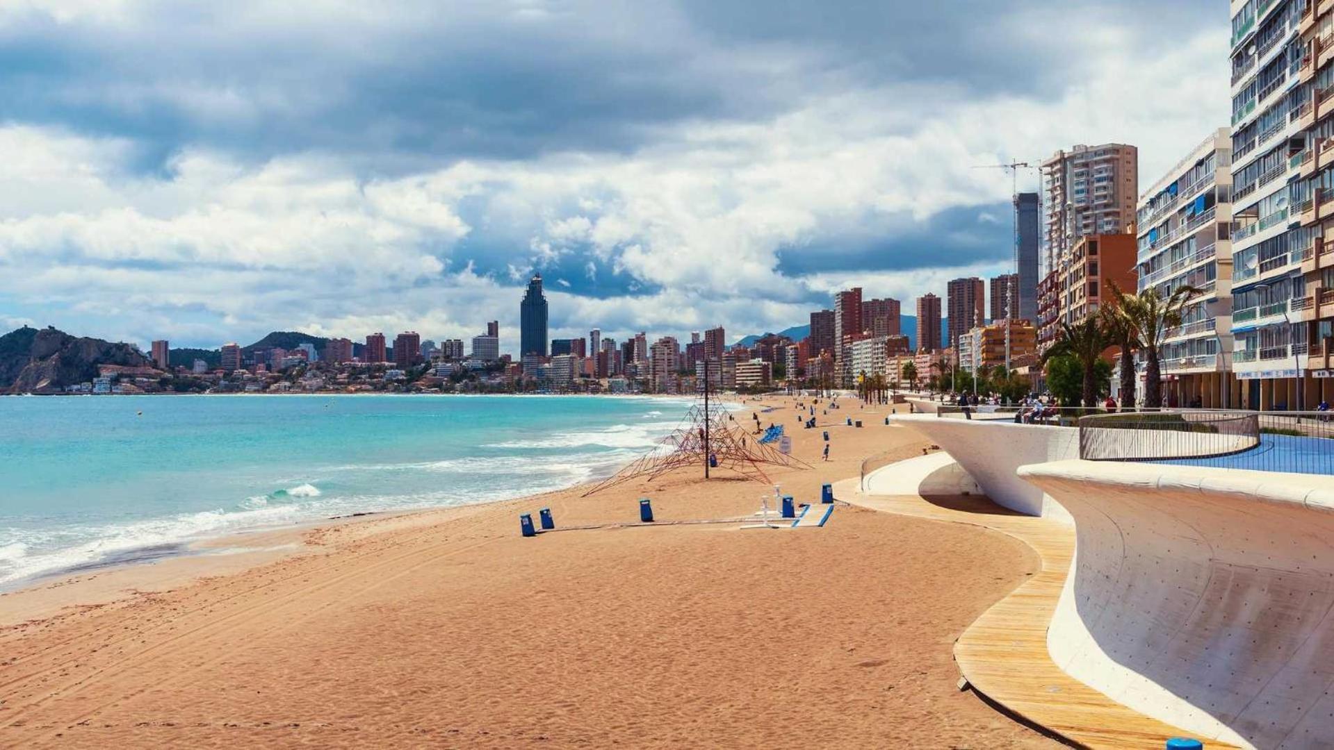 Apartamento Centro Playa If Benidorm Exterior photo