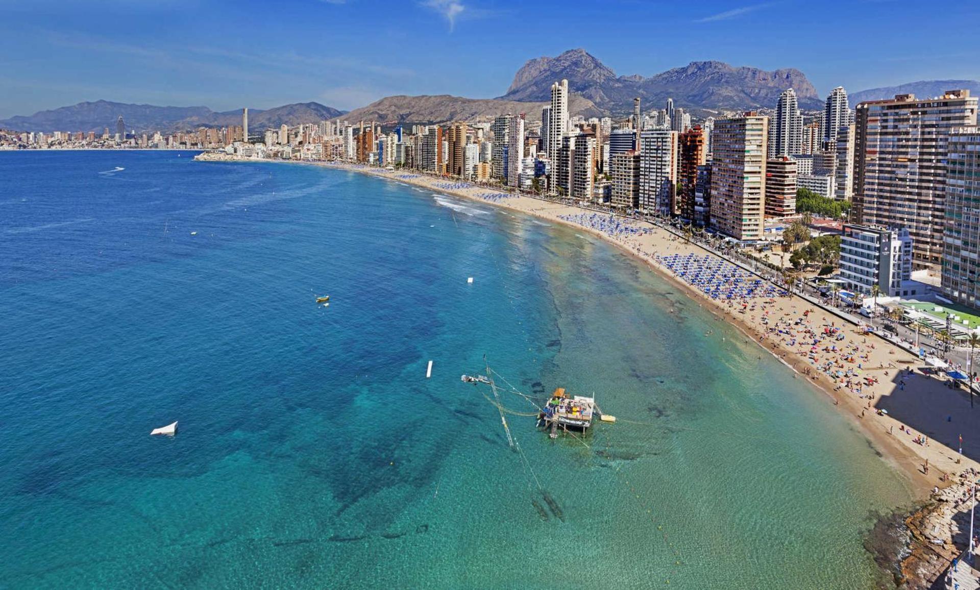 Apartamento Centro Playa If Benidorm Exterior photo