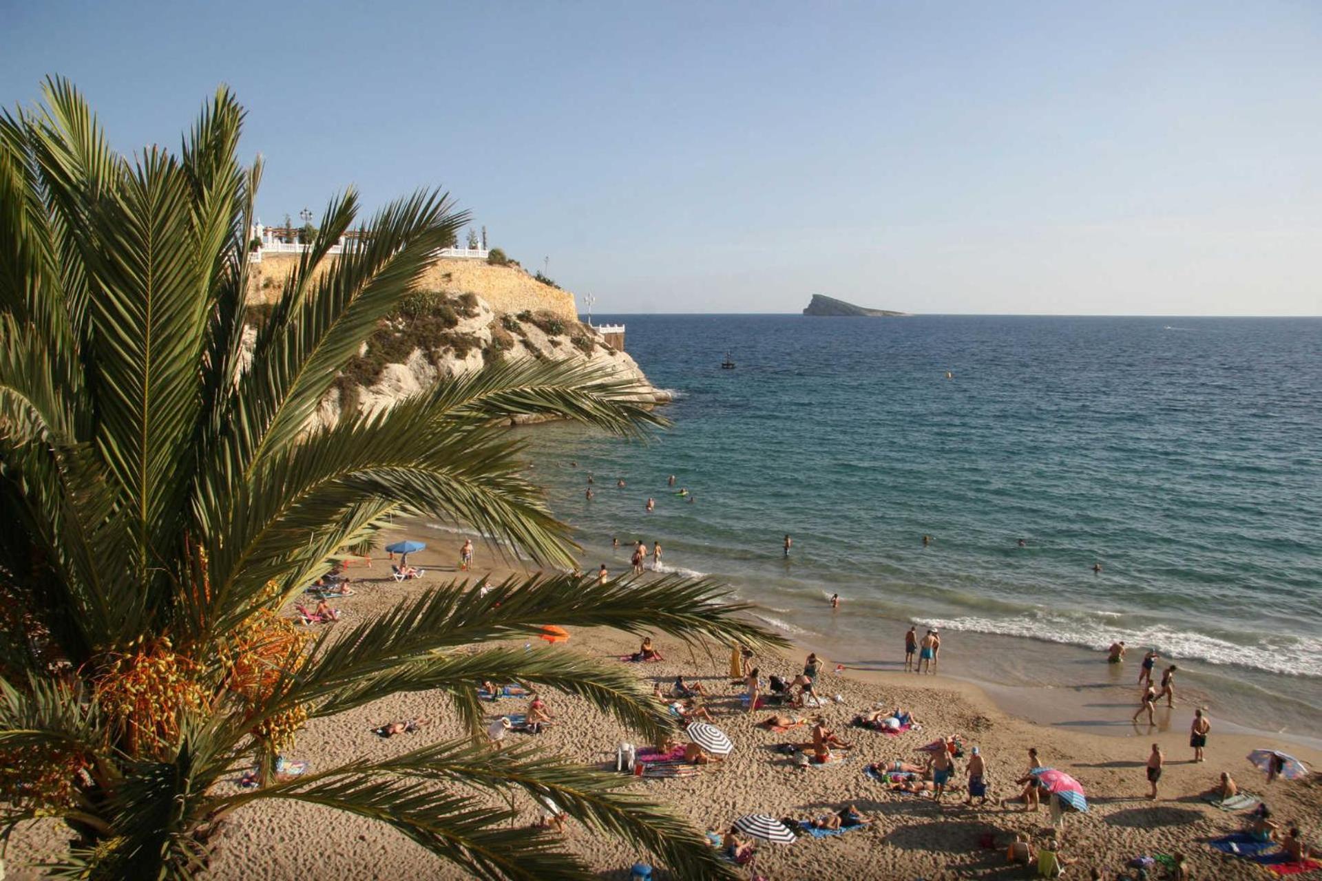 Apartamento Centro Playa If Benidorm Exterior photo
